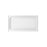 Elegant Laredo 60X36" Single Thresh Shower Tray Center Drain, WH - STY01-C6036