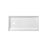 Elegant Laredo 60X30" Single Thresh Shower Tray Left Drain, WH - STY01-L6030
