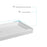 Elegant Laredo 60X30" Single Thresh Shower Tray Left Drain, WH