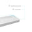 Elegant Laredo 60X32" Single Thresh Shower Tray Left Drain, WH