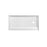 Elegant Laredo 60X30" Single Thresh Shower Tray Right Drain, WH - STY01-R6030