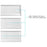 Elegant Laredo 60X30" Single Thresh Shower Tray Right Drain, WH