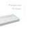 Elegant Laredo 60X32" Single Thresh Shower Tray Right Drain, WH