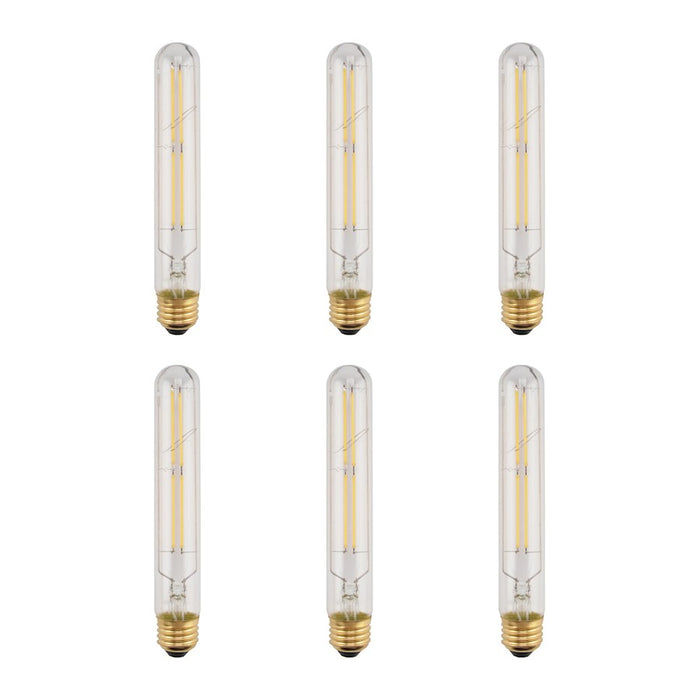 Elitco Lighting 8W 3000K LED T10 Bulb/900 Lumens - T10LED201-6PK