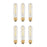 Elitco Lighting 6W 3000K LED T10 Bulb/550 Lumens - T10LED202-6PK