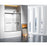 Elegant Kitchen/Bath Ross Frameless Tub Door 60X60", Matte Black