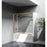 Elegant Trenton Semi-Frameless Tub Door 60X60", Brushed Gold