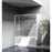 Elegant Trenton Semi-Frameless Tub Door 60X60", Brushed Nickel