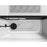 Elegant Trenton Semi-Frameless Tub Door 60X60", Matte Black