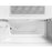 Elegant Trenton Semi-Frameless Tub Door 60X60", Polished Chrome