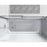 Elegant Devon Frameless Tub Door 60X60", Brushed Nickel