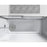 Elegant Devon Frameless Tub Door 60X60", Polished Chrome