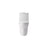 Elegant Winslet One-Piece Elongated Toilet 28X15X30, White - TOL2001