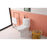 Elegant Winslet One-Piece Elongated Toilet 28X15X30, White