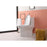Elegant Winslet One-Piece Elongated Toilet 28X15X30, White