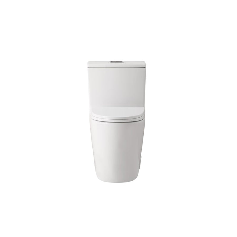 Elegant Winslet One-Piece Elongated Toilet 28X16X29, White - TOL2002