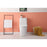 Elegant Winslet One-Piece Floor Square Toilet 27X14X31, White