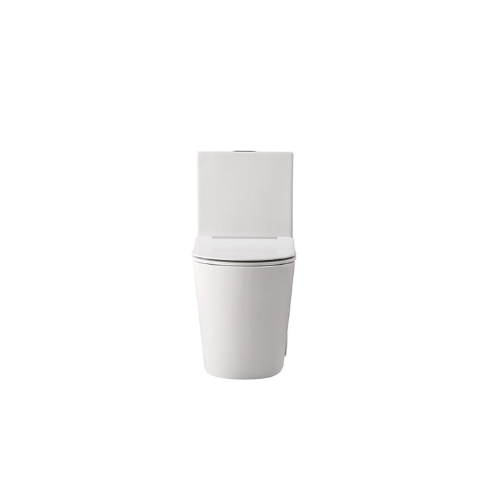 Elegant Winslet One-Piece Elongated Toilet 28X15X31, White - TOL2004