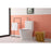 Elegant Winslet One-Piece Elongated Toilet 28X15X31, White