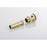Elegant Irving Pop-Up Bathroom Sink Dra"/Overflow, Brushed Gold