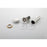Elegant Irving Pop-Up Bathroom Sink Dra"/Overflow, Brushed Nickel