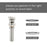 Elegant Irving Pop-Up Bathroom Sink Dra"/Overflow, Brushed Nickel