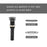 Elegant Irving Pop-Up Bathroom Sink Dra"/Overflow, Matte Black