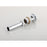 Elegant Irving Pop-Up Bathroom Sink Dra"/Overflow, Polished Chrome