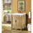 Elegant Danville 27" Single Vanity, Antique Beige/Ivory Marble