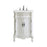 Elegant 1006 Danville 24" Single Vanity, Antique White/Ivory Marble - VF-1006-VW