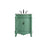 Elegant 1008 Danville 27" Single Bathroom Vanity, Vintage Mint - VF-1008VM