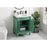Elegant 1008 Danville 27" Single Bathroom Vanity, Vintage Mint