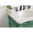 Elegant 1008 Danville 27" Single Bathroom Vanity, Vintage Mint