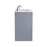 Elegant Filipo 30" Single Vanity, Grey/Ivory Marble