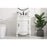 Elegant Berkshire 24" Single Bathroom Vanity, Antique White