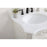 Elegant Berkshire 24" Single Vanity, Antique White/Ivory Marble