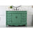 Elegant Bordeaux 48" Single Vanity, Vintage Mint/Ivory Marble