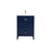 Elegant Kitchen/Bath Aqua 24" Bathroom Vanity, Blue - VF-2001BL