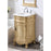 Elegant Danville 24" Single Vanity, Antique Beige/Ivory Marble