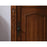 Elegant Danville 19" Single Vanity, Teak/Ivory Marble