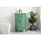 Elegant Danville 19" Single Bathroom Vanity, Vintage Mint