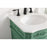 Elegant Danville 19" Single Bathroom Vanity, Vintage Mint