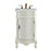 Elegant Danville 21" Single Vanity, Antique White/Ivory Marble - VF10121AW-VW