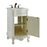 Elegant Danville 21" Single Vanity, Antique White/Ivory Marble