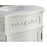 Elegant Danville 21" Single Vanity, Antique White/Ivory Marble