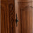 Elegant Danville 21" Single Vanity, Teak Color/Ivory Marble