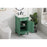 Elegant Danville 21" Single Bathroom Vanity, Vintage Mint