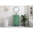 Elegant Danville 21" Single Bathroom Vanity, Vintage Mint