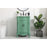 Elegant Danville 24" Single Bathroom Vanity, Vintage Mint