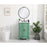 Elegant Danville 24" Single Bathroom Vanity, Vintage Mint